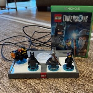 LEGO Dimensions Xbox One Set with Batman, Gandalf, and Wyldstyle